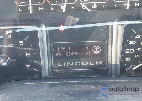 2013 Lincoln Navigator L из США, поврежденный, VIN 5LMJJ3H56DEL03160